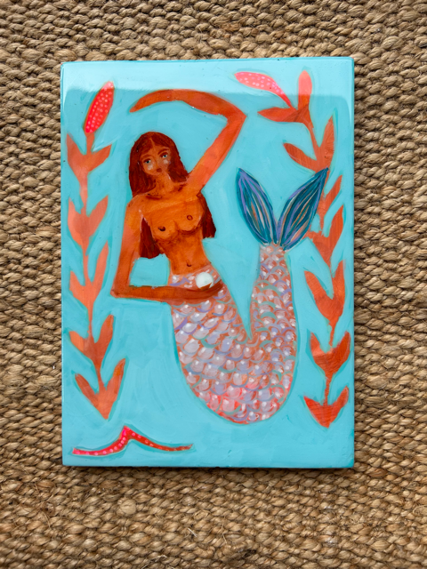 Azure - Sea Sisters Tile
