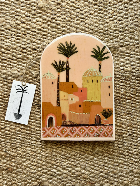 Casablanca arch tile