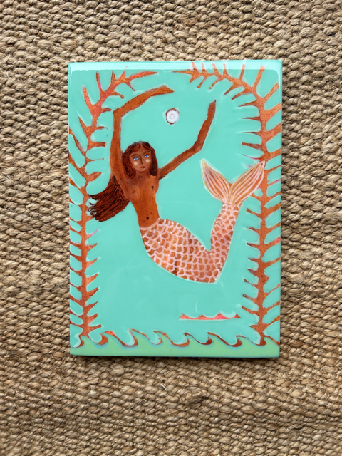 Celeste - Sea Sisters Tile