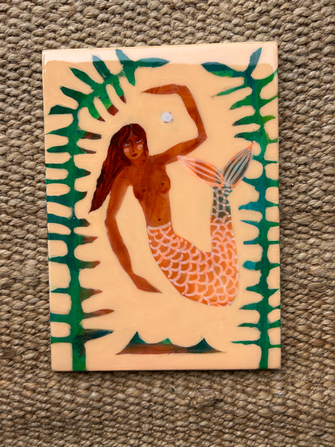 Coral - Sea Sisters Tile