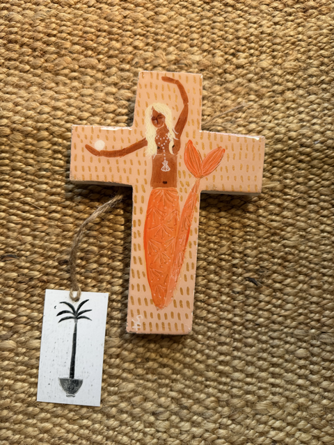 Mermaid Cross 11