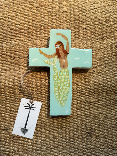 Mermaid Cross 13