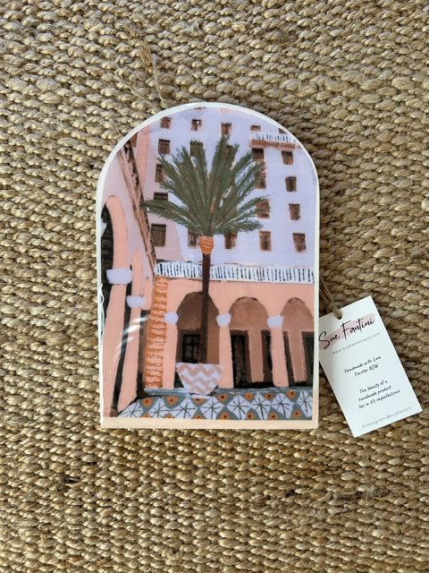 Havana arch tile