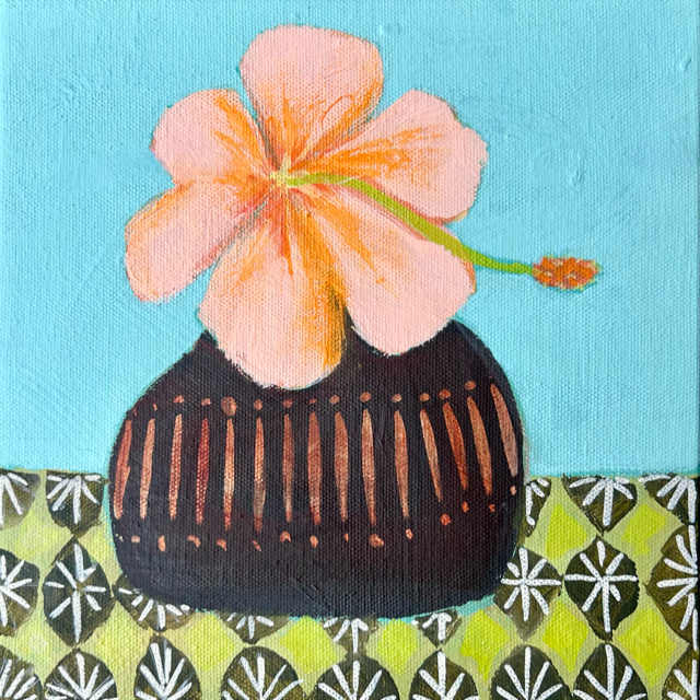 Hibiscus - Sue Fantini Art