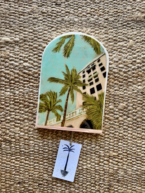 Tropicana large arch tile