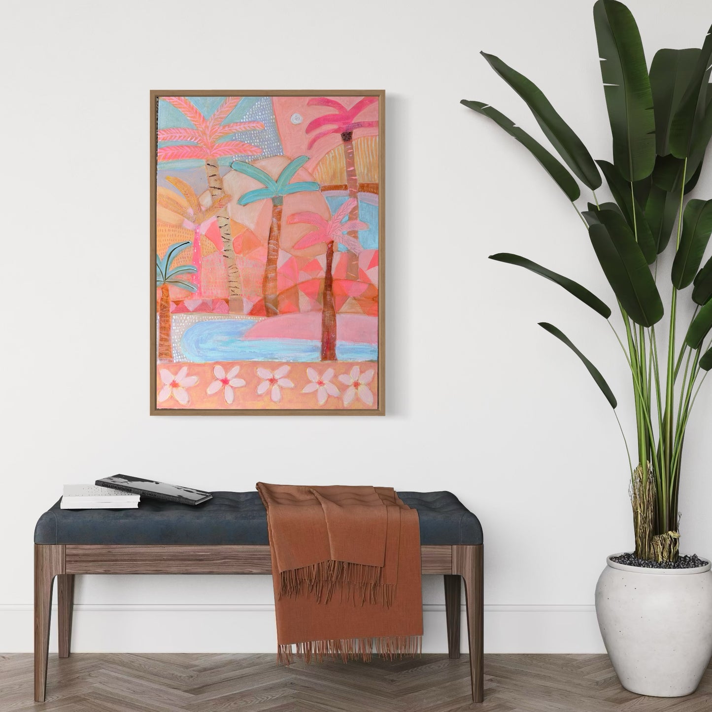 Pastel Palms