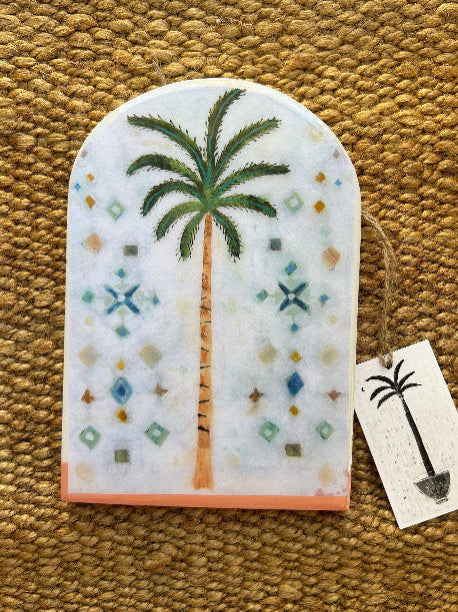 Mosaic Palm - Sue Fantini Art