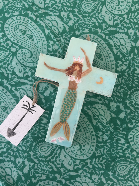 Mermaid Cross 4