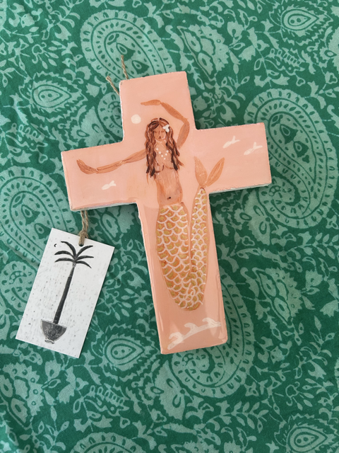 Mermaid Cross 3