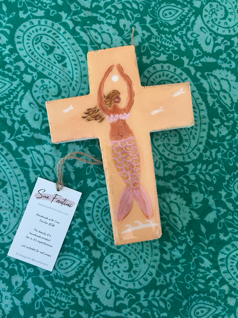 Mermaid Cross 1