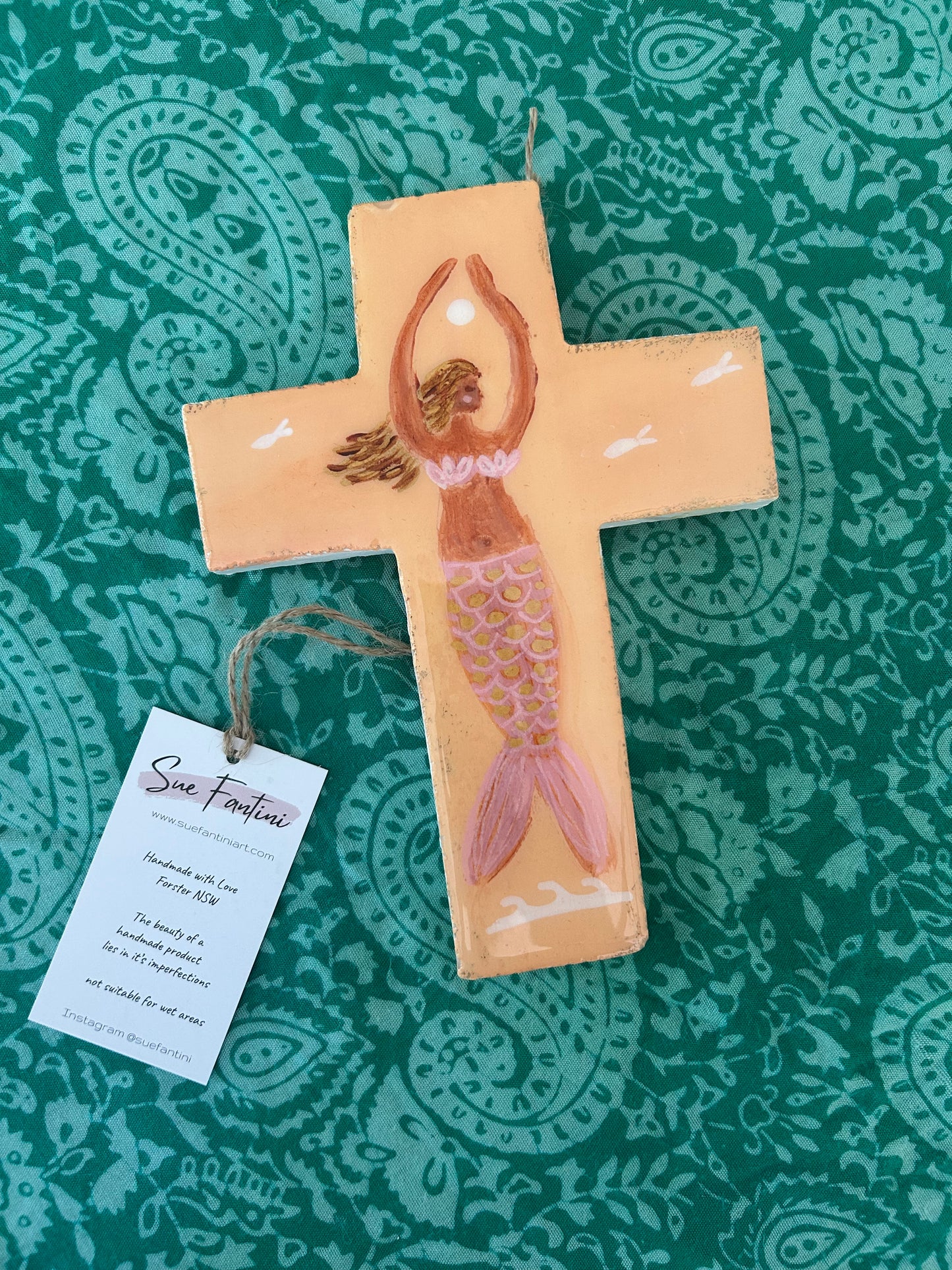 Mermaid Cross 1