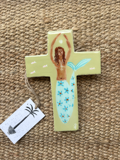Mermaid Cross 5