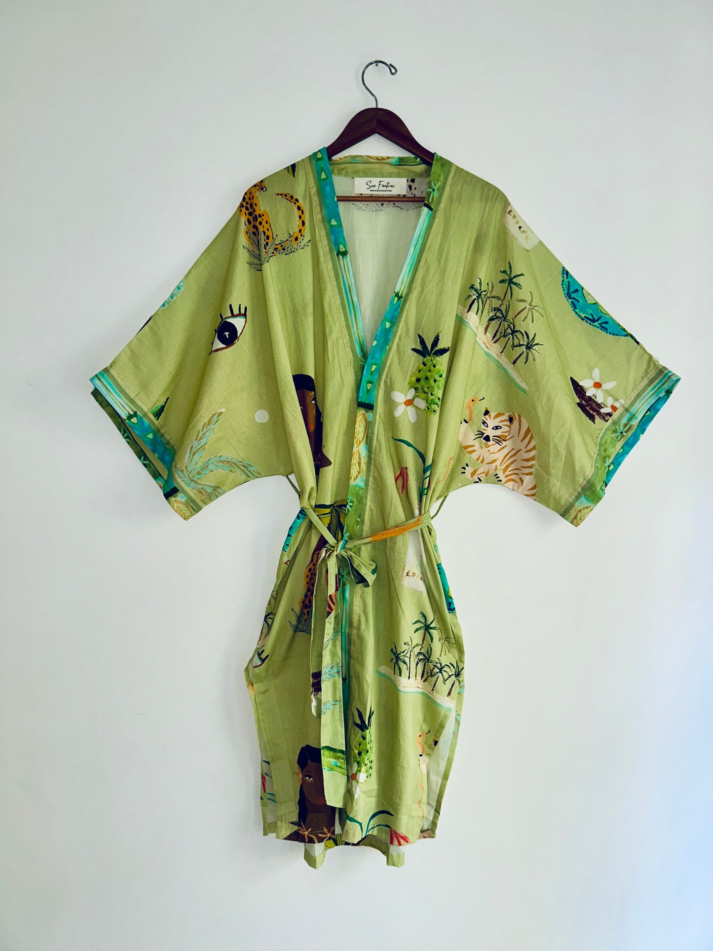 Into the Wild Kimono