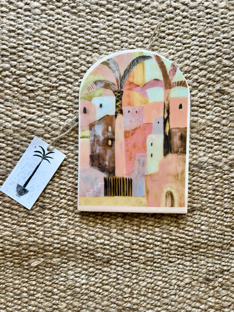 Jaipur Arch tile