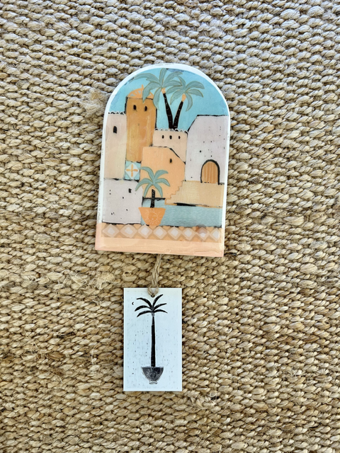 Kasbah 1 arch tile