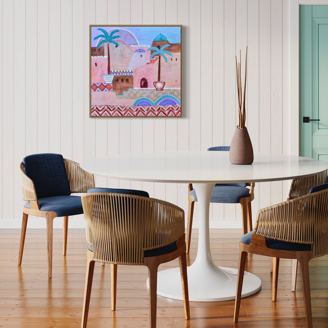 Mint Tea and Mosaics