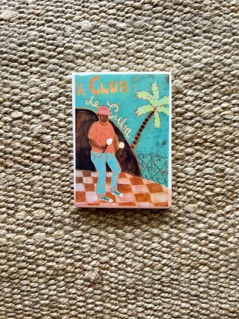 Maraca Man small tile