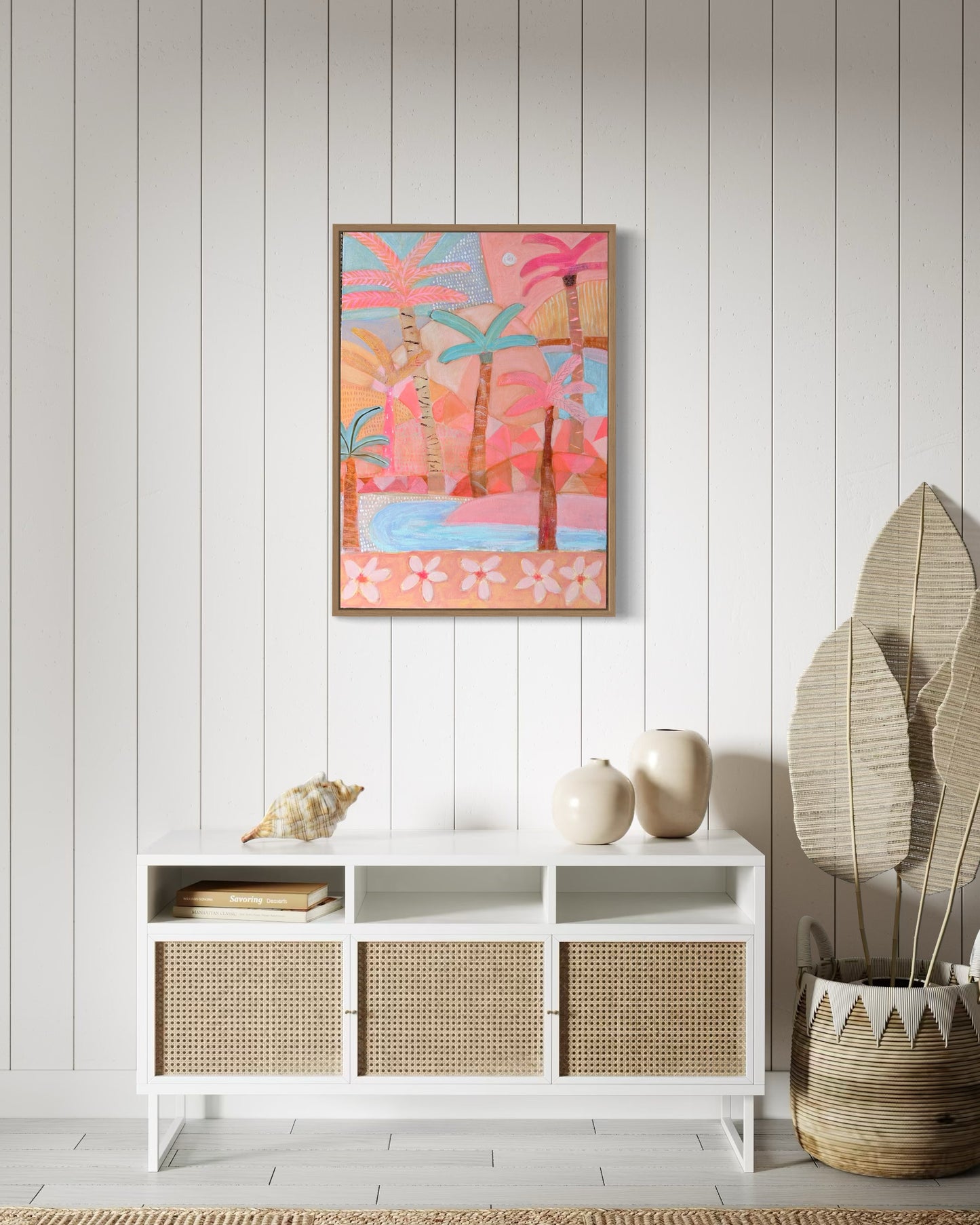 Pastel Palms
