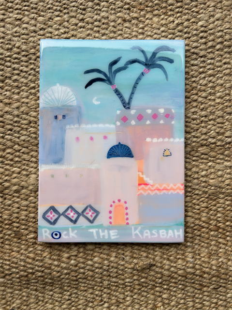Rock the Kasbah - Tile