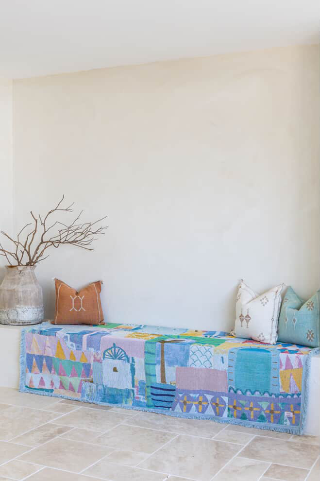 Rock The Kasbah Throw Sue Fantini x Good Throw Co