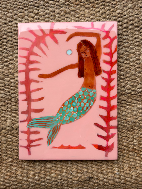 Rosie - Sea Sisters Tile