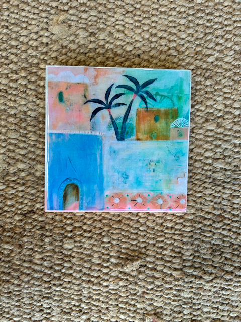 The Blue Gate Tile