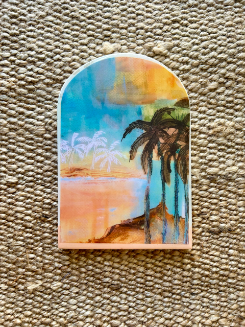 Upali’s Tea House - Sue Fantini Art