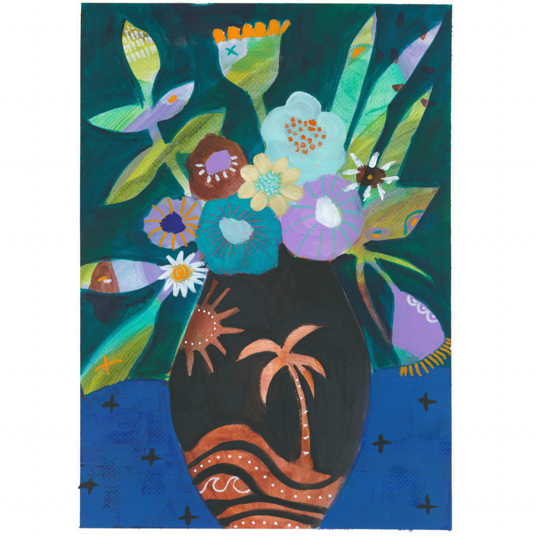 Desert Blooms - Sue Fantini Art