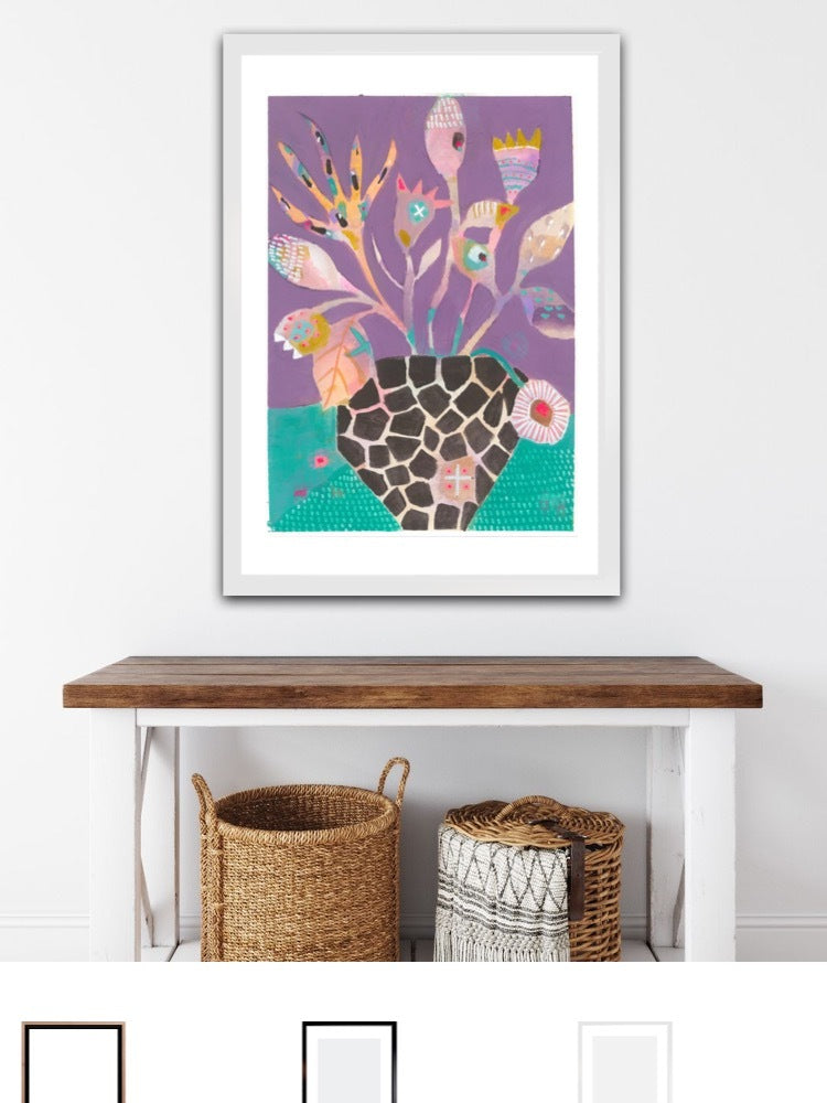 Giraffe Vase