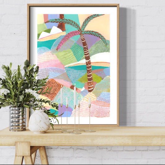 Parrot Rock - Sue Fantini Art