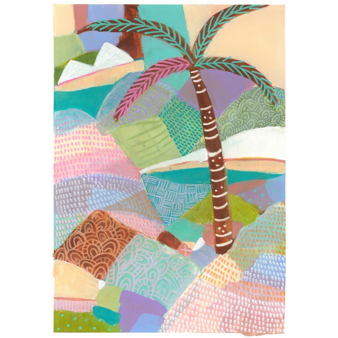 Parrot Rock - Sue Fantini Art