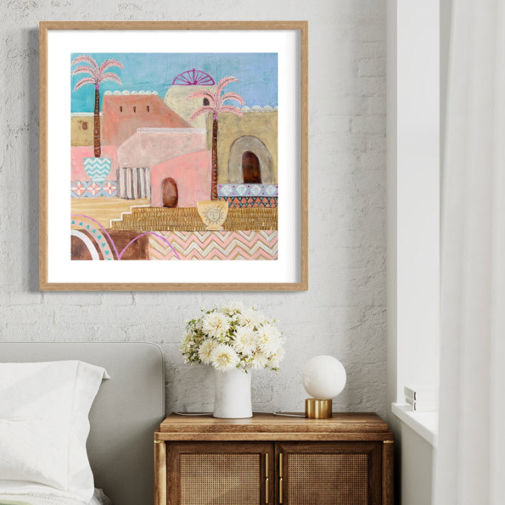 The Pink City