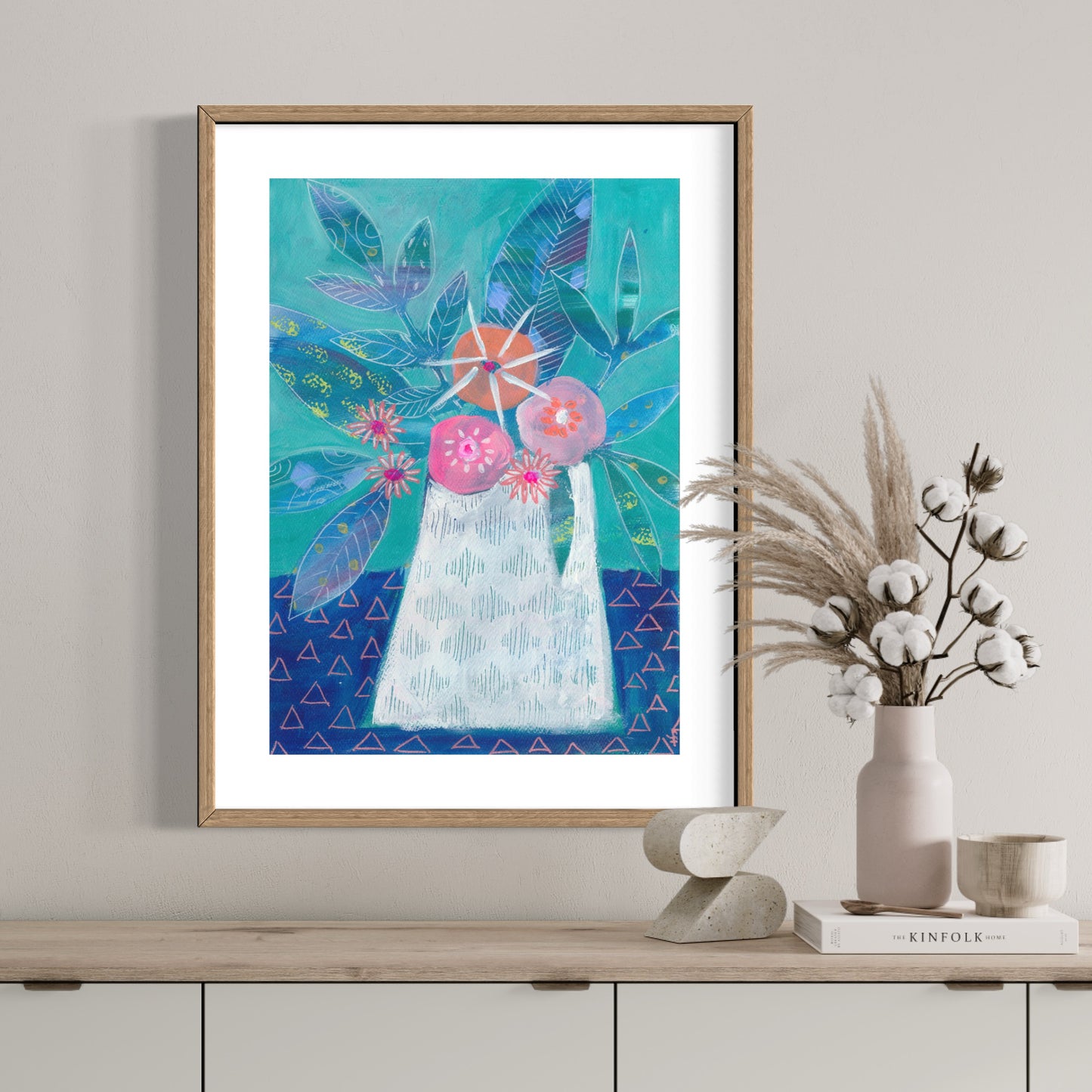 White Vase
