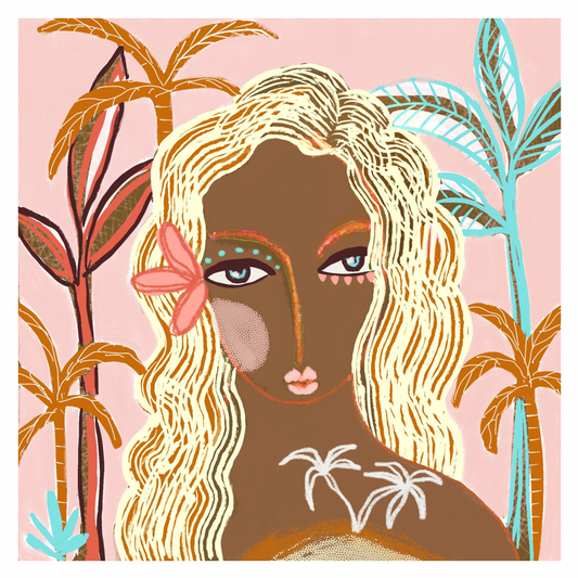 In the Jungle - Sue Fantini Art