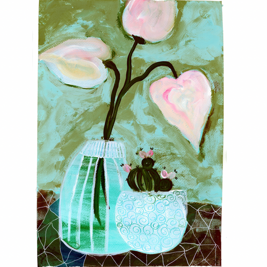 Monstera - Sue Fantini Art