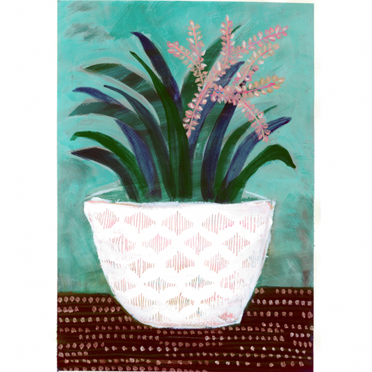 Plant Lover - Sue Fantini Art