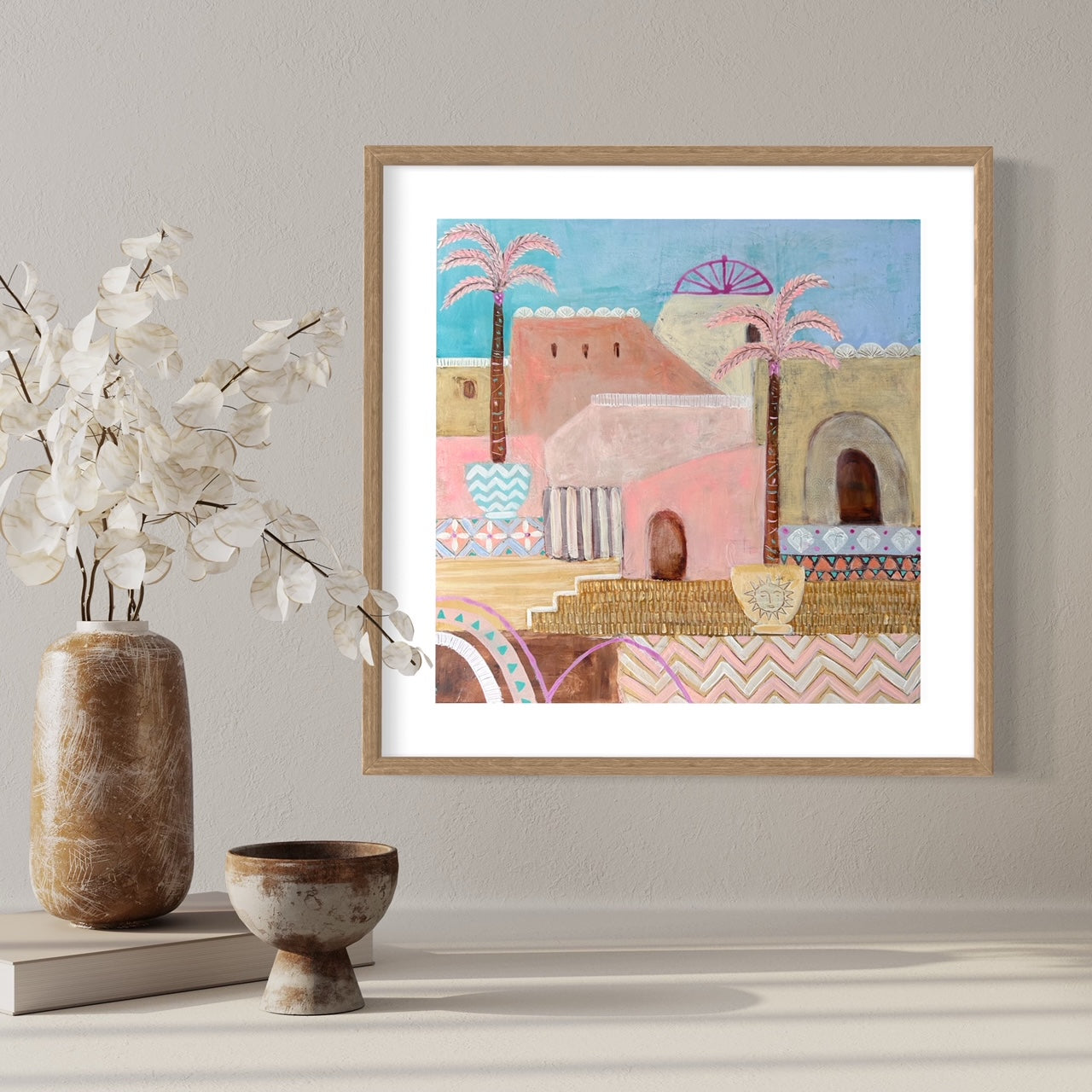 The Pink City