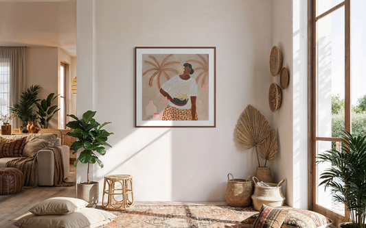 Why an Art Print Can Change the Entire Energy of a Room