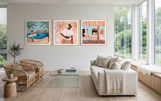 How to Build a Gallery Wall That Doesn't Look Like Everyone Else's