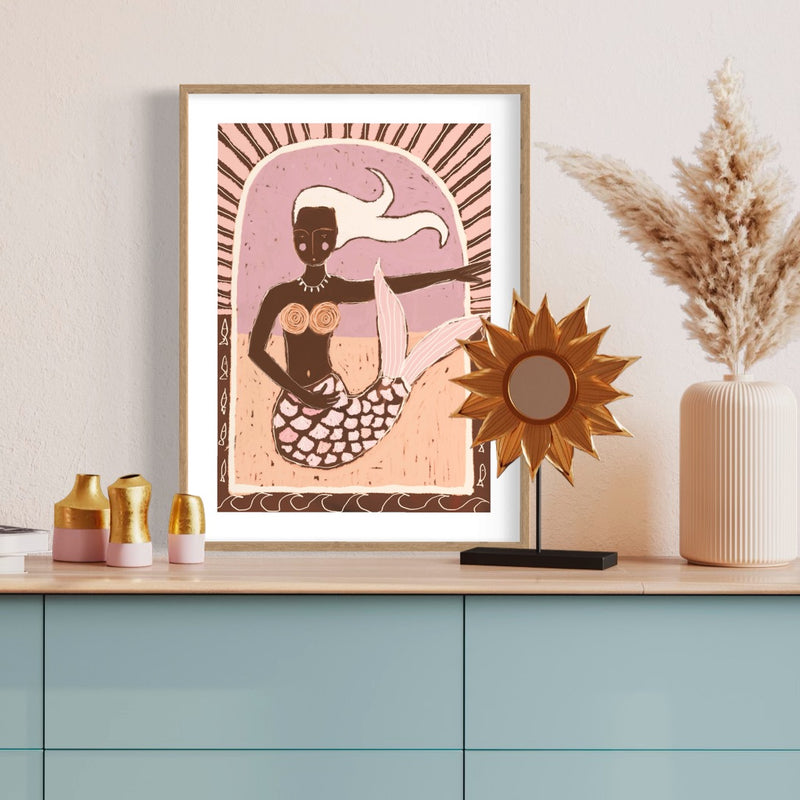 Mermaids - Sue Fantini Art