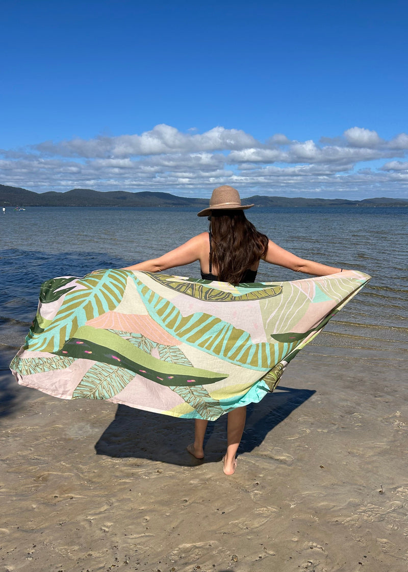 Sarongs - Sue Fantini Art