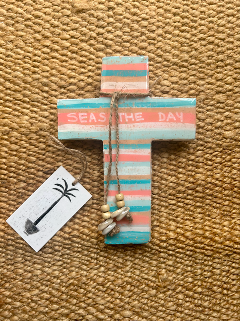 Mexican Cross 18 - Sue Fantini Art