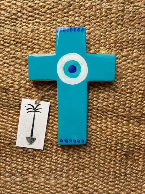 Mexican Cross 22 - Sue Fantini Art