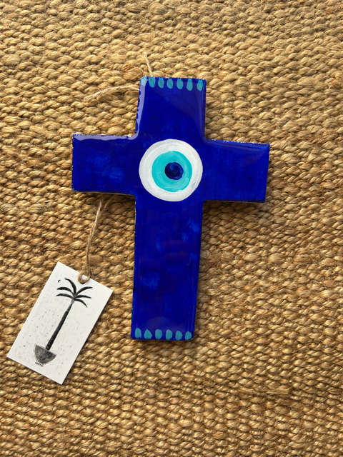Mexican Cross 23 - Sue Fantini Art