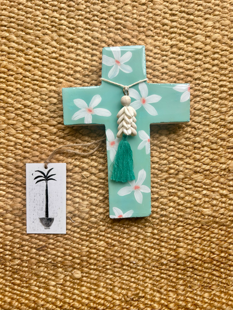 Mexican Cross 24 - Sue Fantini Art