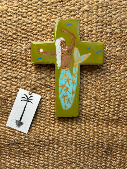 Mexican Cross 27 - Sue Fantini Art