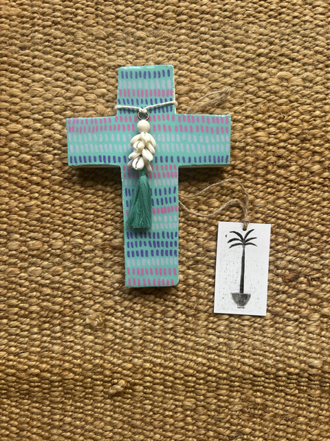 Mexican Cross 3 - Sue Fantini Art