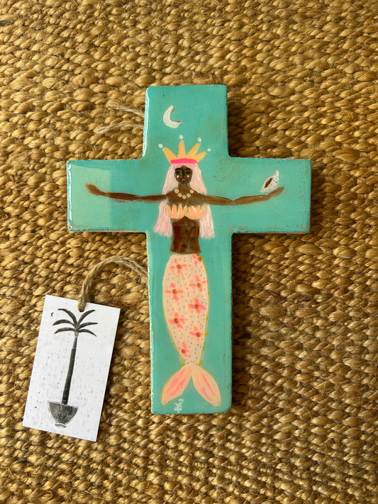 Mermaid Cross 4