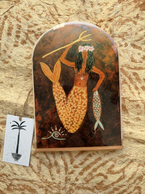 Aliikai Mermaid large arch tile