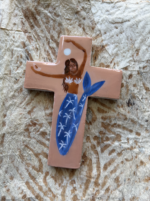 Mermaid Cross 13